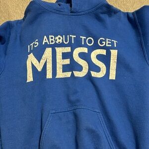 messi sweatshirt